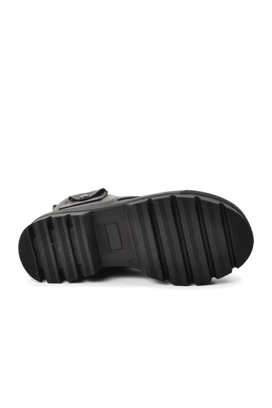 Aspor Siyah Çocuk Bot - Resim 5