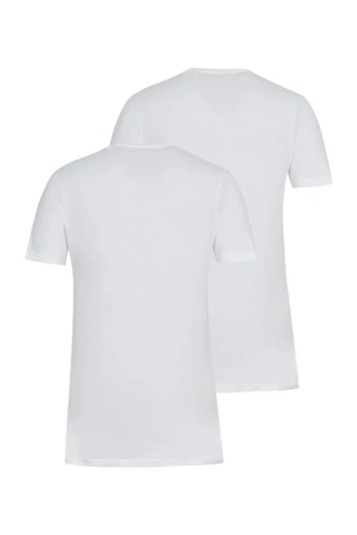 BLACKSPADE ERKEK V YAKA YARIM KOL FANİLA 2 Lİ PAKET 9671 - 3