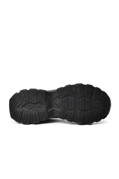 Walkway Siyah Kadın Spor Ayakkabı Sneaker - 5