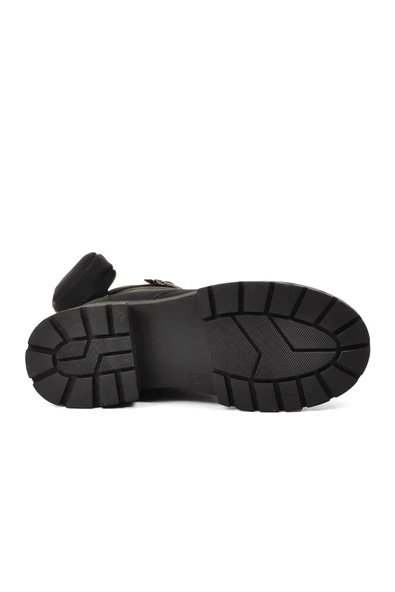 Walkway Siyah Zümrüt Kadın Bot - Resim 5