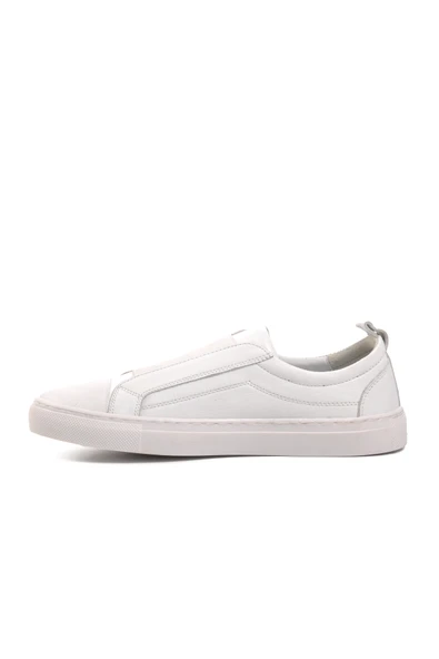 Aspor Beyaz Erkek Sneaker Ayakkabı - 2