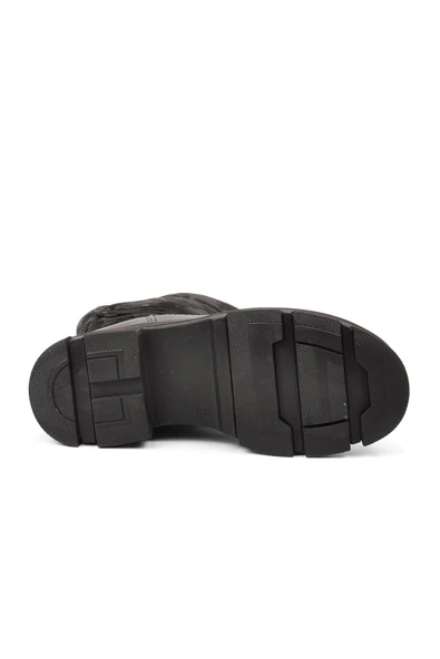 Walkway Siyah Çocuk Kar Botu - Resim 5