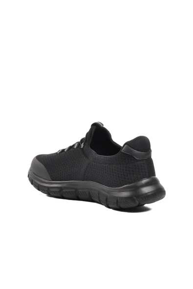 Walkway Siyah Siyah Comfort Erkek Yürüyüş Ayakkabısı - 4