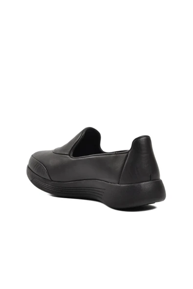 Aspor Siyah Kadın Günlük Ayakkabı - Resim 4