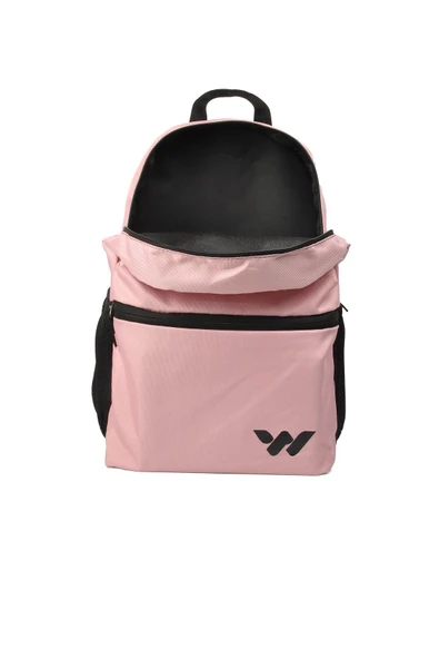 Walkway Pembe Unisex Sırt Çantası Sırt Çantası - 3