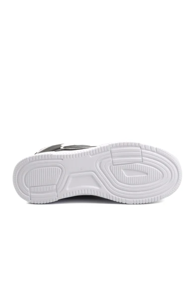 Walkway Siyah Beyaz Unisex Spor Ayakkabı - Resim 5