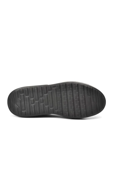 Walkway Siyah Kadın Spor Ayakkabı Sneaker - 5