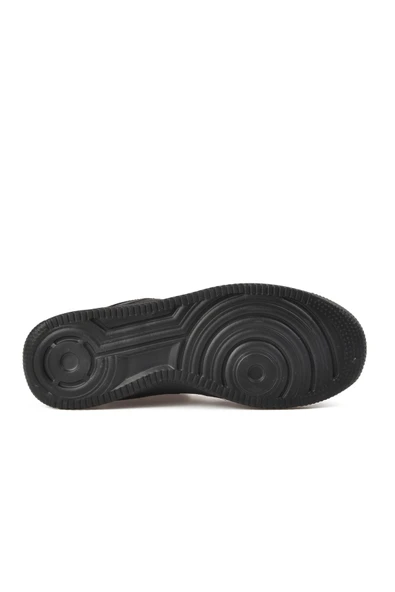 Walkway Siyah Unisex Spor Ayakkabı - Resim 5