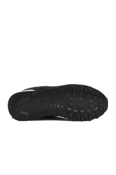 Walkway Siyah Beyaz Kadın Spor Ayakkabı - Resim 5