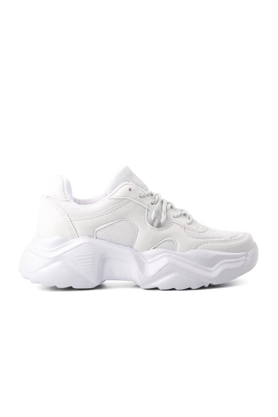 Walkway Beyaz Kadın Spor Ayakkabı Sneaker