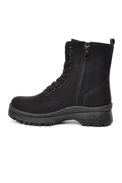 Walkway Siyah Zümrüt Kadın Bot - 2