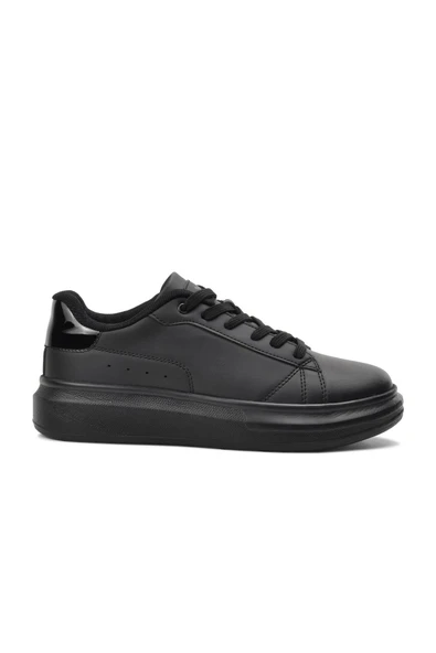 Walkway Siyah Siyah Kadın Spor Ayakkabı Sneaker - 1