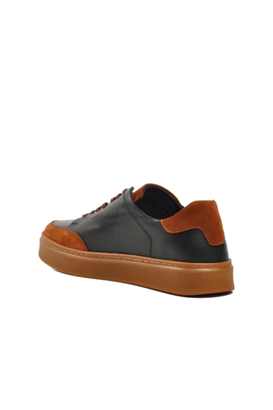 Aspor Siyah Taba Erkek Casual Ayakkabı - Resim 4