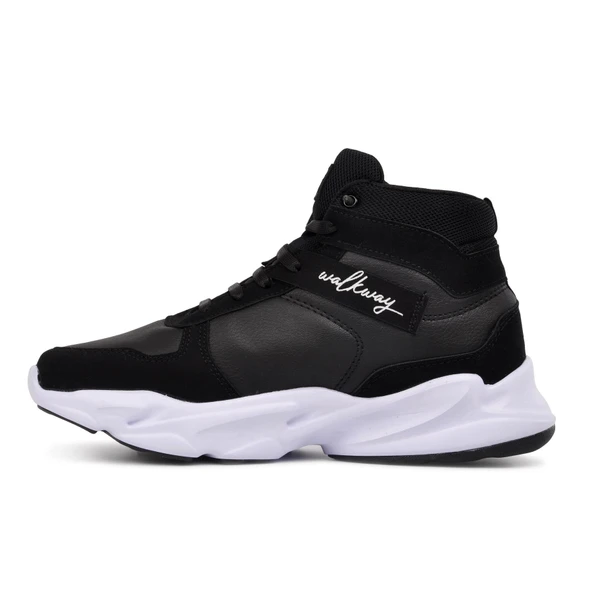Walkway Siyah Erkek Basketbol Ayakkabısı - 5