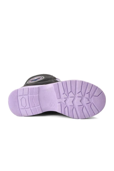 Walkway Siyah Lila Kız Çocuk Bot - 5