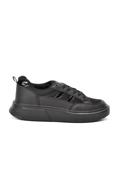 Walkway Siyah Kadın Spor Ayakkabı Sneaker
