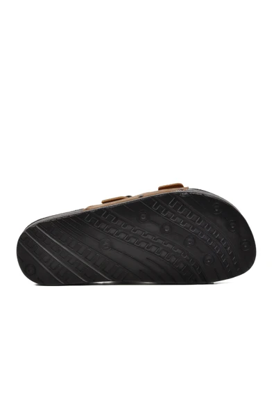 Pierre Cardin Vizon Nubuk Erkek Terlik - 5