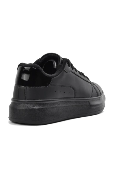 Walkway Siyah Siyah Kadın Spor Ayakkabı Sneaker - 4