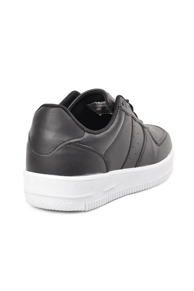 Walkway Siyah Beyaz Unisex Spor Ayakkabı - 4