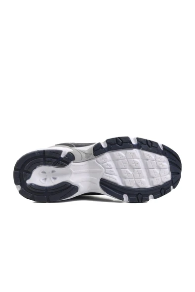 Walkway Lacivert Beyaz Fileli Erkek Spor Ayakkabı - Resim 5