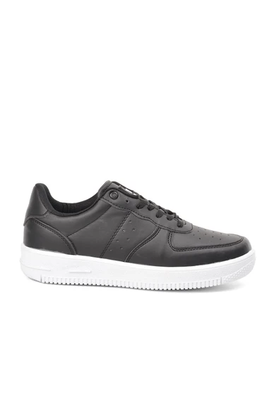 Walkway Siyah Beyaz Unisex Spor Ayakkabı