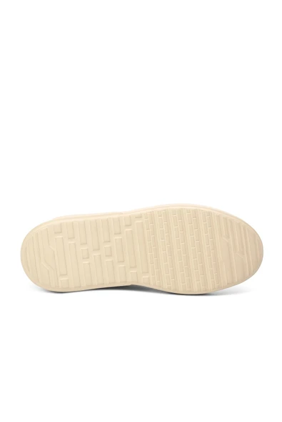 Walkway Bej Kadın Spor Ayakkabı Sneaker - Resim 5