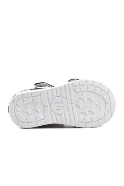 Aspor Beyaz Kot Mavi Bebek Günlük Ayakkabı - 4