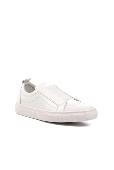 Aspor Beyaz Erkek Sneaker Ayakkabı - 3