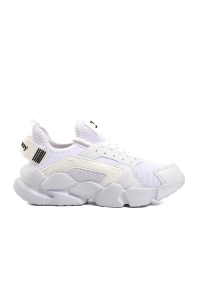 Walkway Beyaz Unisex Spor Ayakkabı