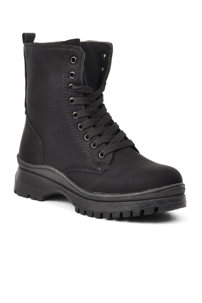 Walkway Siyah Zümrüt Kadın Bot - 3