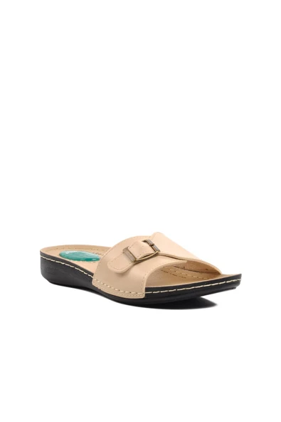 Aspor Bej Kadın Terlik - Resim 3