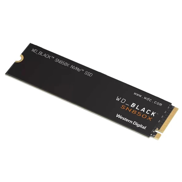 WD BLACK 2TB SN850X Gen4x4 NVMe M.2 SSD (7300MB Okuma / 6600MB Yazma) - 2