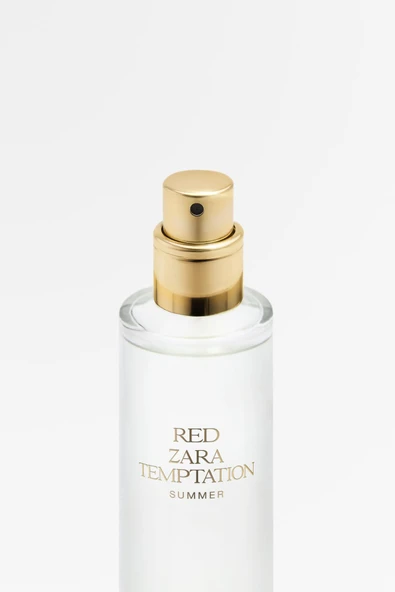 ZARA RED ZARA TEMPTATION SUMMER EDP 30 ML - 3