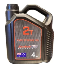 MOTORLU TESTERE /MOTORLU TIRPAN YAĞI ARCHER 4 LİTRE 2T (İKİ ZAMANLI) KIRMIZI - Resim 3