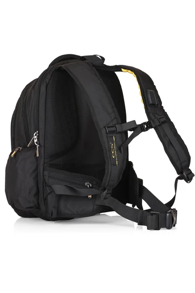 Ççs Siyah Unisex Kamp ve Seyahat Sırt Çantası - 3