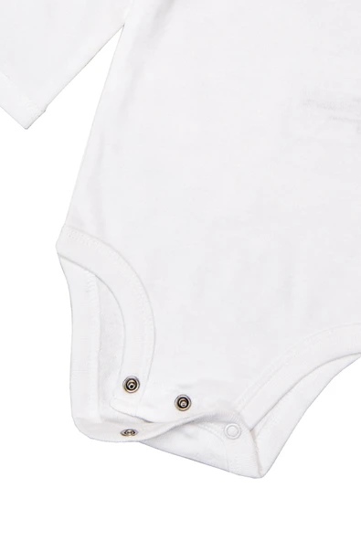 Carters Layette Bebek 4'lü Beyaz Body Set 1L930610B - 5