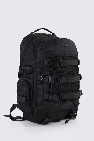 Ççs Siyah Unisex Kamp Seyahat Sırt Çantası - 4