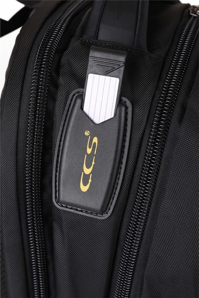 Ççs Siyah Unisex Kamp ve Seyahat Sırt Çantası - 5