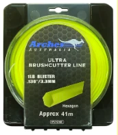 TIRPAN MİSİNA İPİ 3,3 MM 46 MT ARCHER ALTI KÖŞE - Resim 2