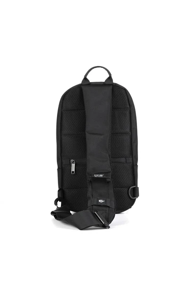 Ççs Siyah Çapraz Unisex Göğüs ve Sırt Çantası - 3