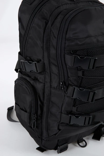 Ççs Siyah Unisex Kamp Seyahat Sırt Çantası - 5