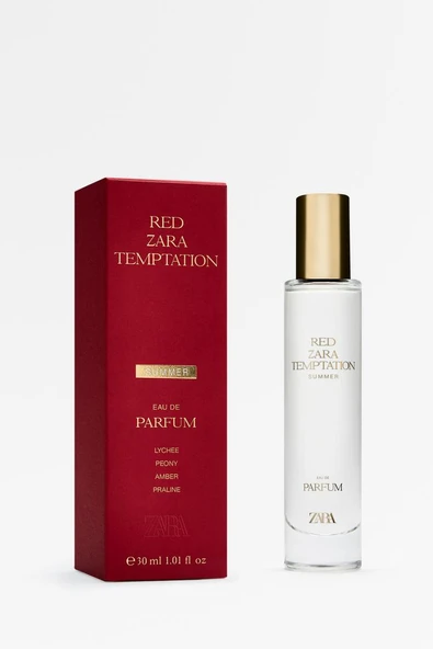 ZARA RED ZARA TEMPTATION SUMMER EDP 30 ML - 5