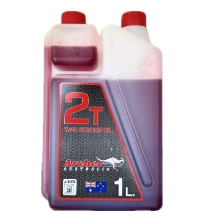 MOTORLU TESTERE/MOTORLU TIRPAN YAĞI ARCHER 1 LİTRE 2T (İKİ ZAMANLI) KIRMIZI - Resim 2