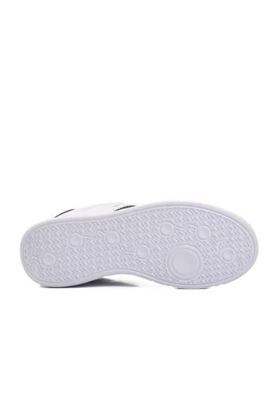 Aspor Beyaz Siyah Unisex Spor Ayakkabı - 5
