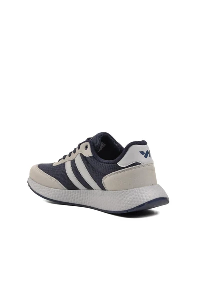 Walkway Lacivert Buz Erkek Spor Yürüyüş Ayakkabısı - Resim 4