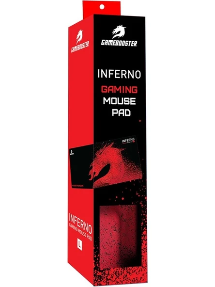 Gamebooster Inferno L Gaming Mouse Pad (290x690mm) - 4