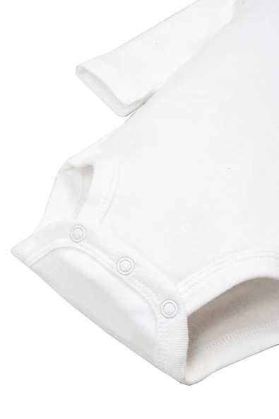 Carters Layette Bebek 4'lü Beyaz Body Set 1L930610B - 6