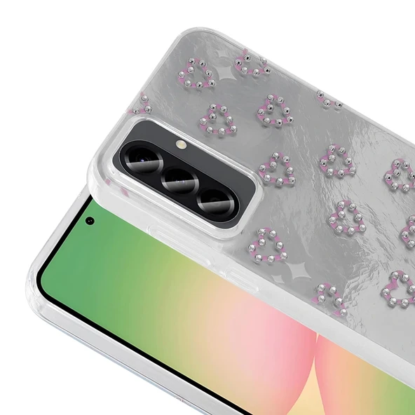 Galaxy A56 Kılıf Kamera Korumalı Figürlü Redclick Ponti Silikon Kapak - Resim 9