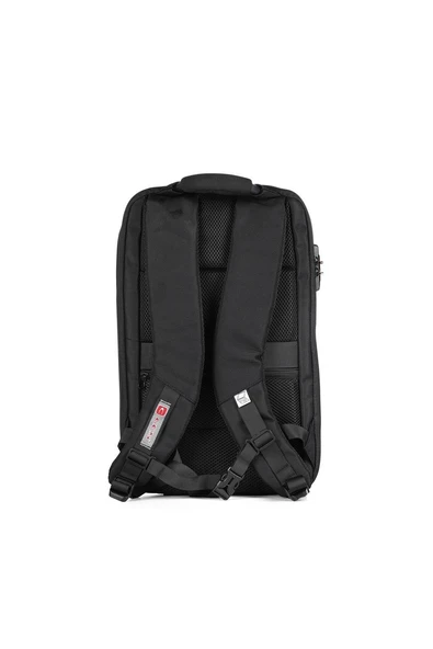 Ççs Siyah Unisex Sırt Çantası - 3