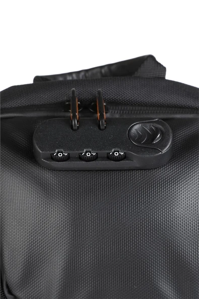 Ççs Siyah Çapraz Unisex Göğüs ve Sırt Çantası - 4